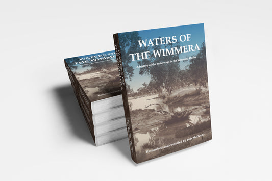 Waters of the Wimmera by Bob McIlvena