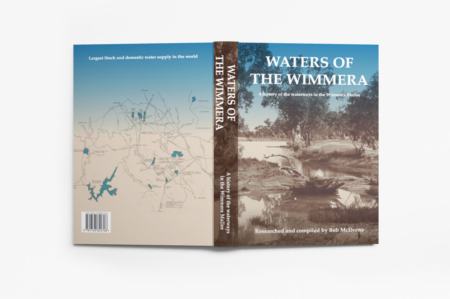 Waters of the Wimmera by Bob McIlvena