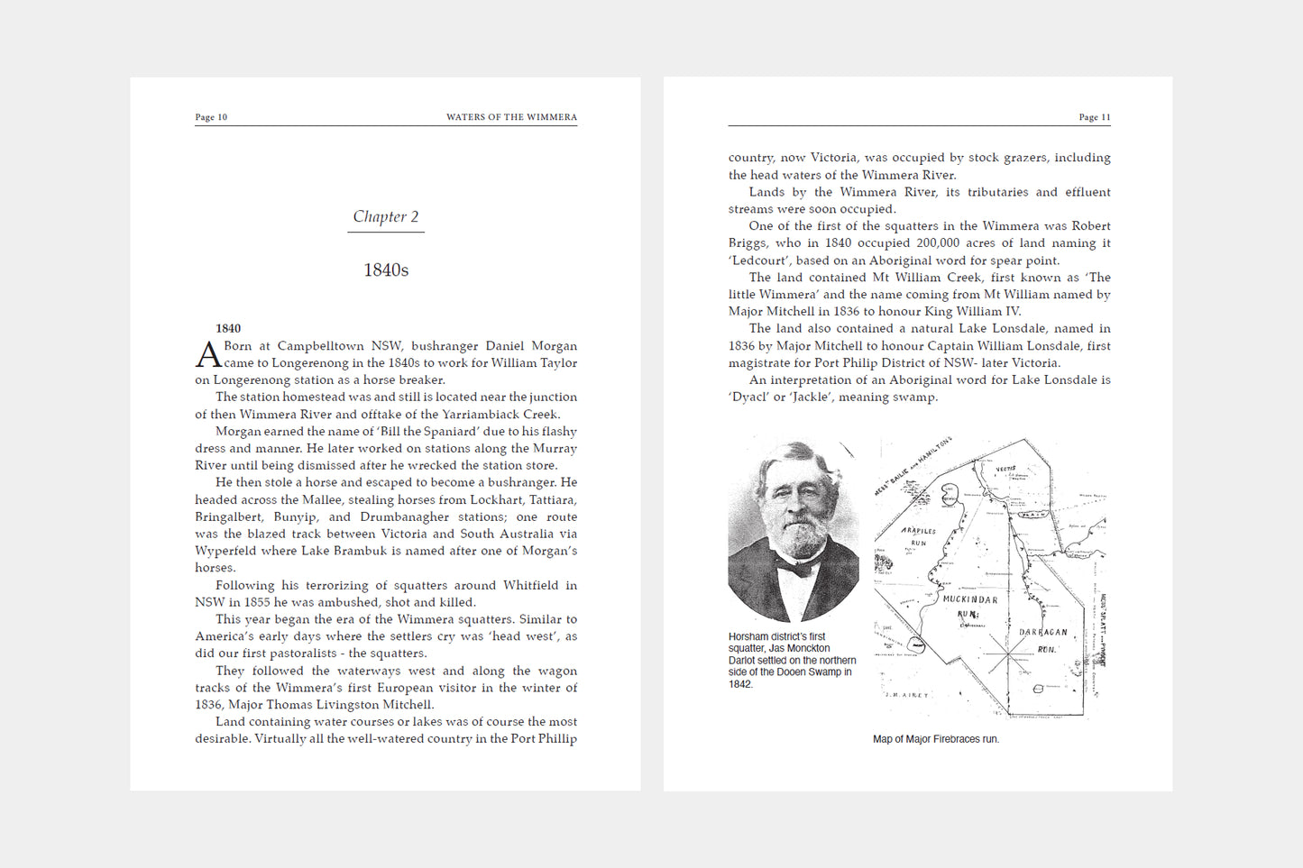 Waters of the Wimmera by Bob McIlvena